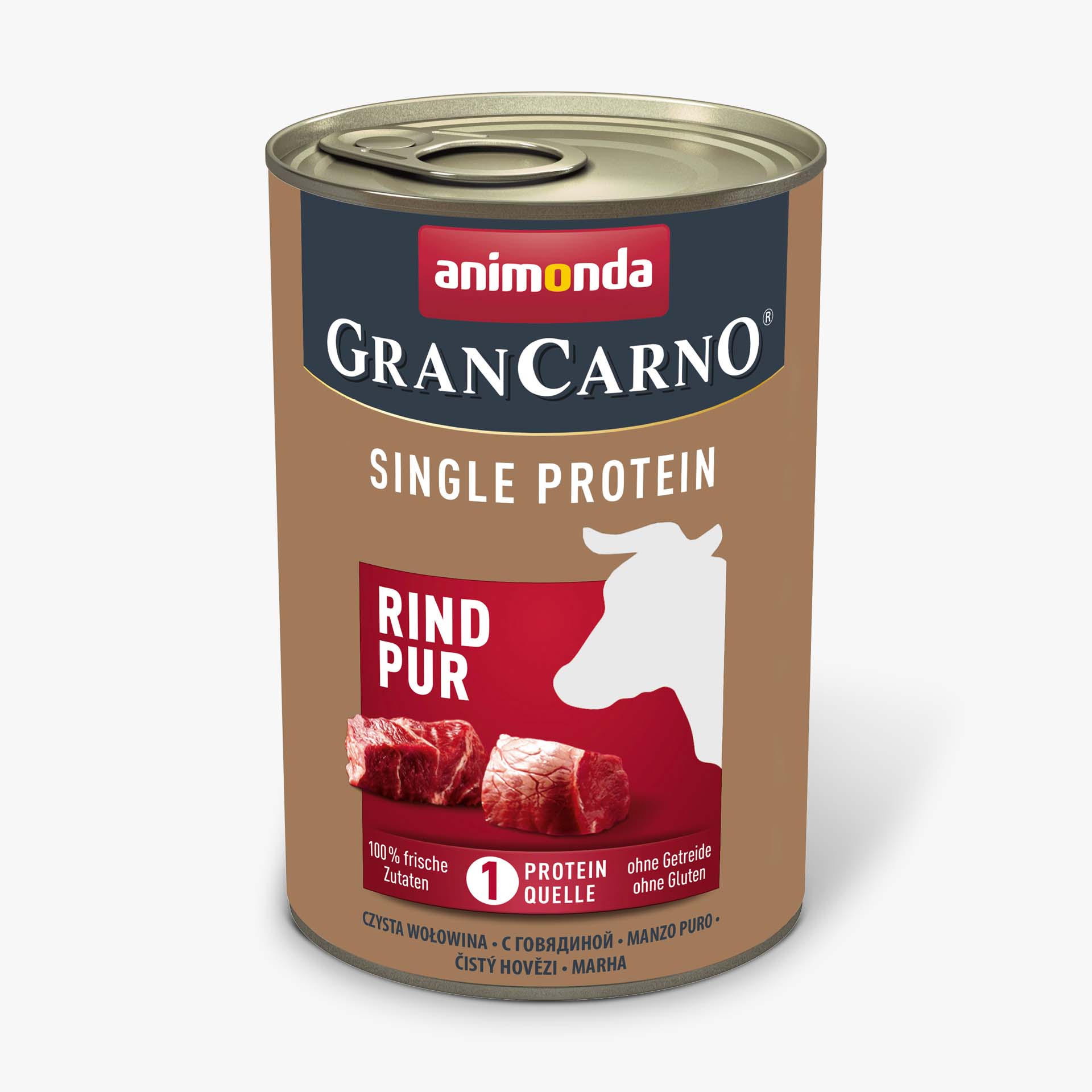 GranCarno Adult Single Protein Rind pur