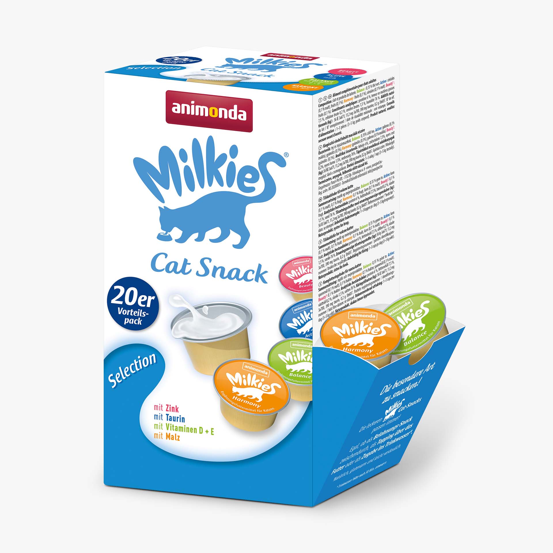 Milkies Adult 20er Selection