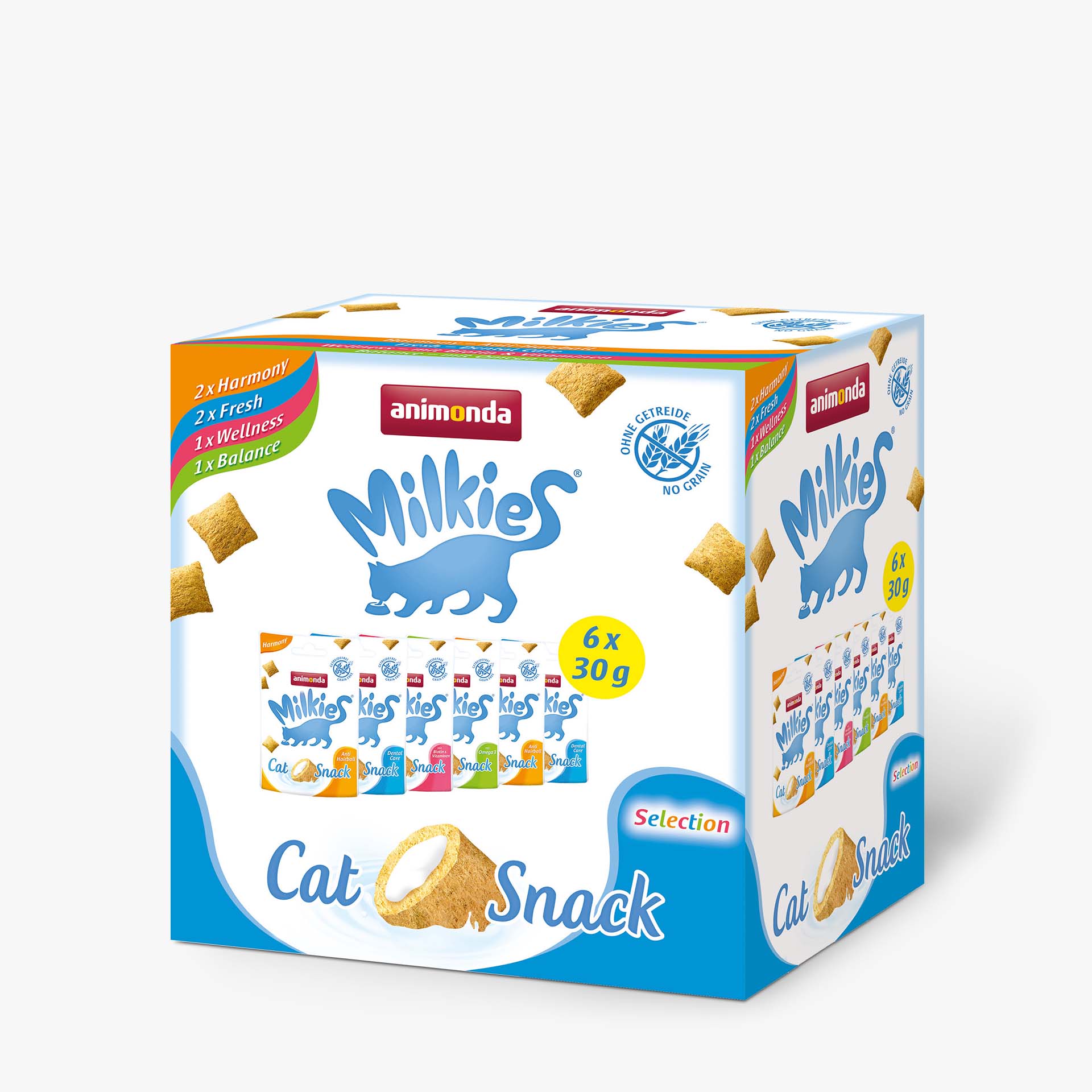 Milkies Adult Selection Multipack