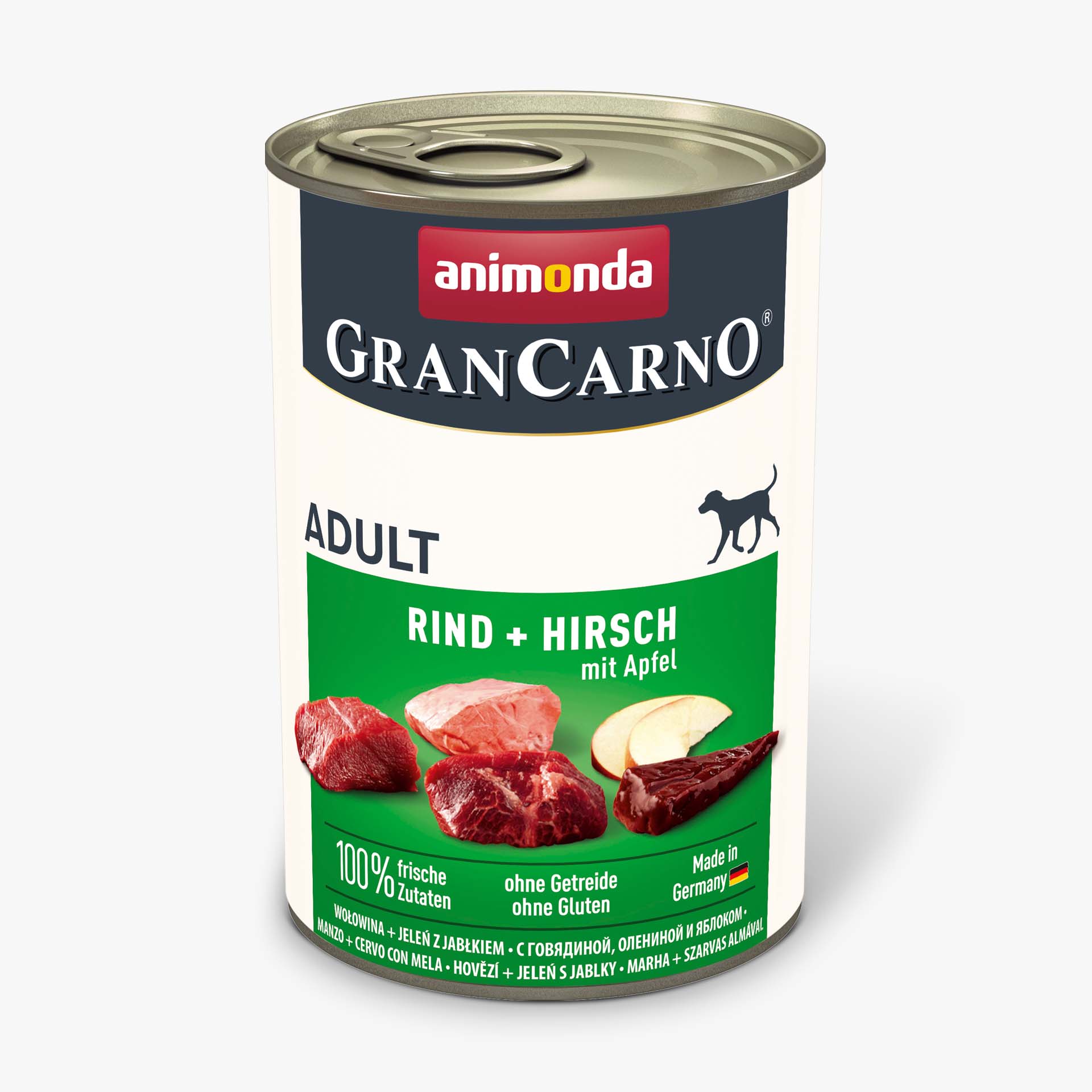 GranCarno Adult Rind + Hirsch mit Apfel