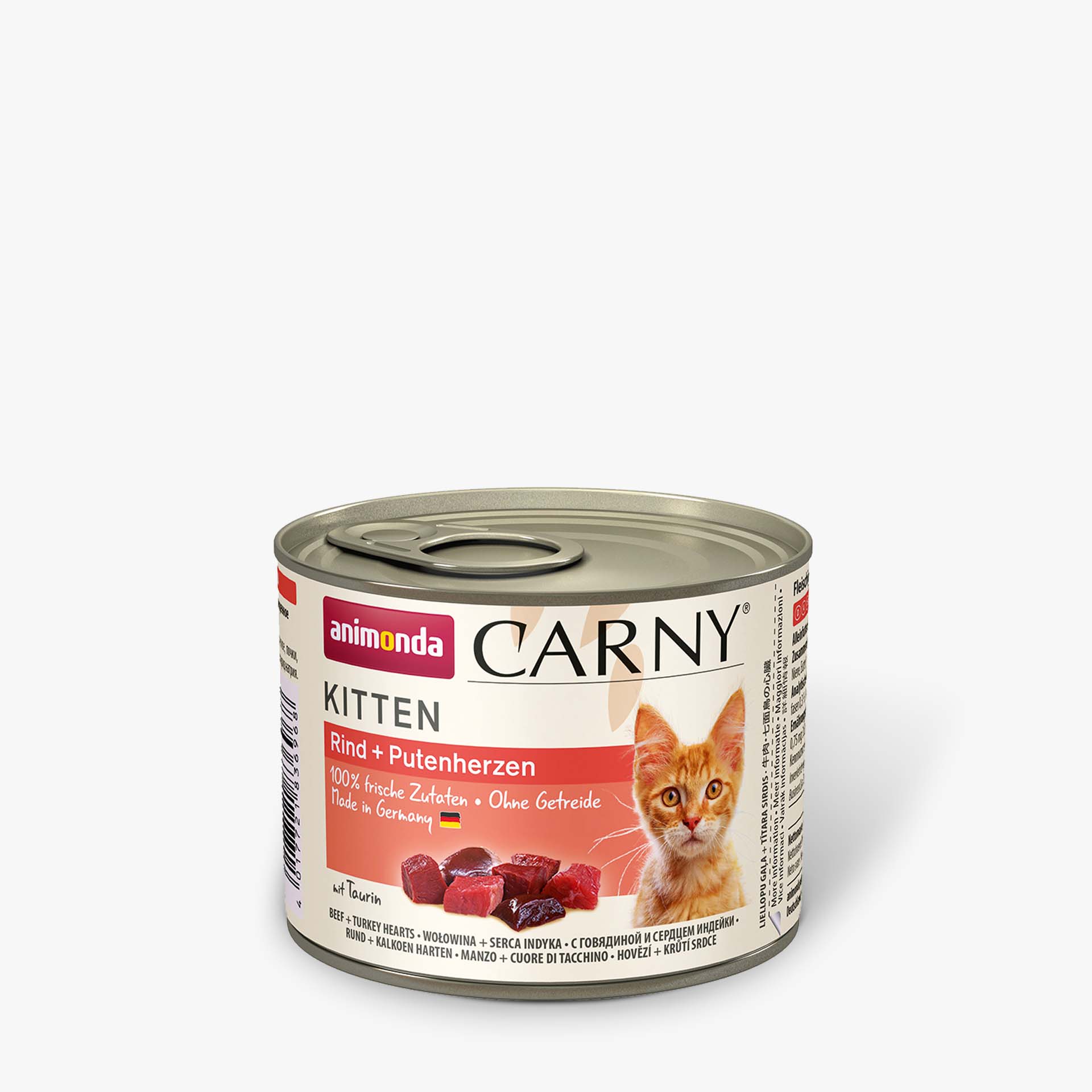 Carny Kitten Rind + Putenherzen