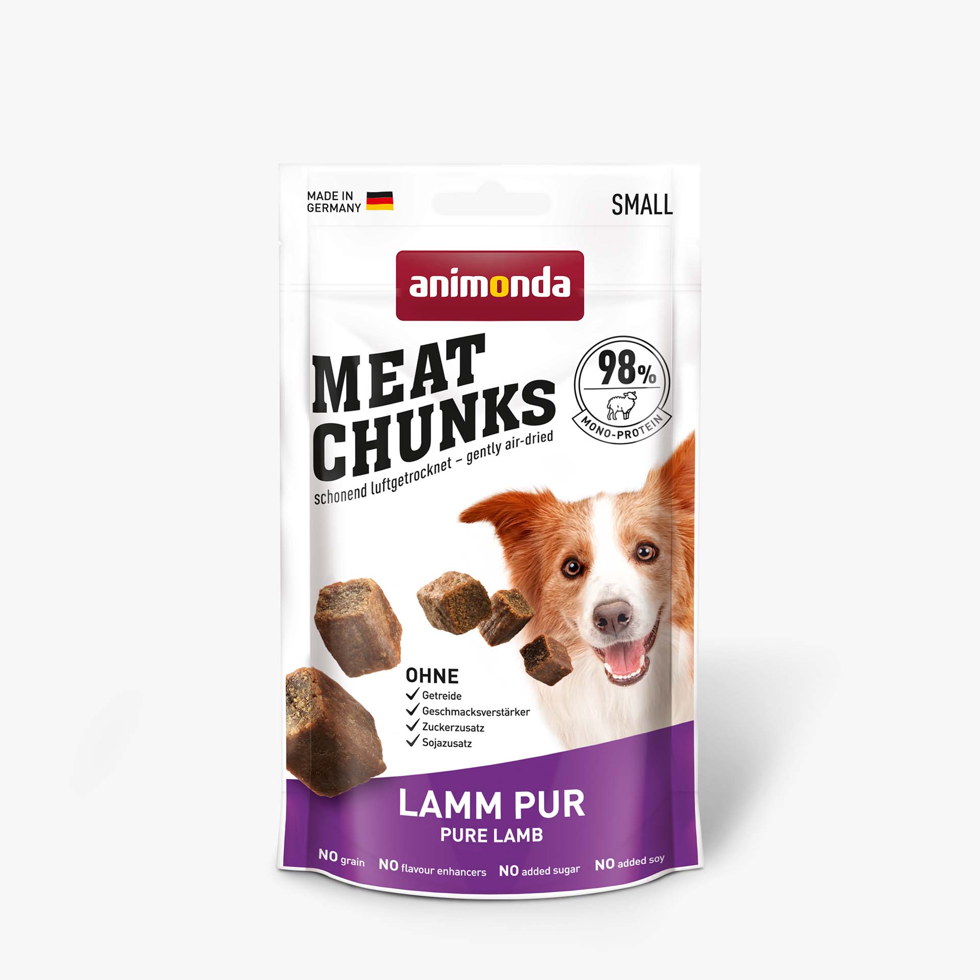 Meat Chunks Adult Lamm pur